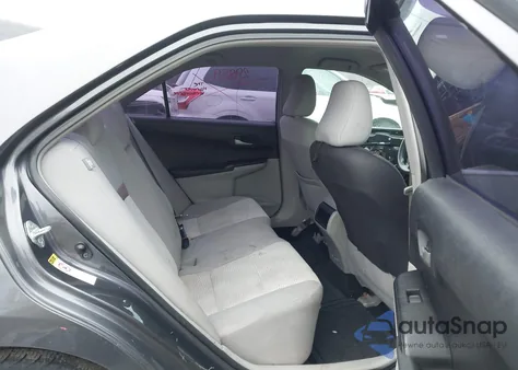 2012 Toyota Camry Le из США, поврежденный, VIN 4T4BF1FK1CR229842